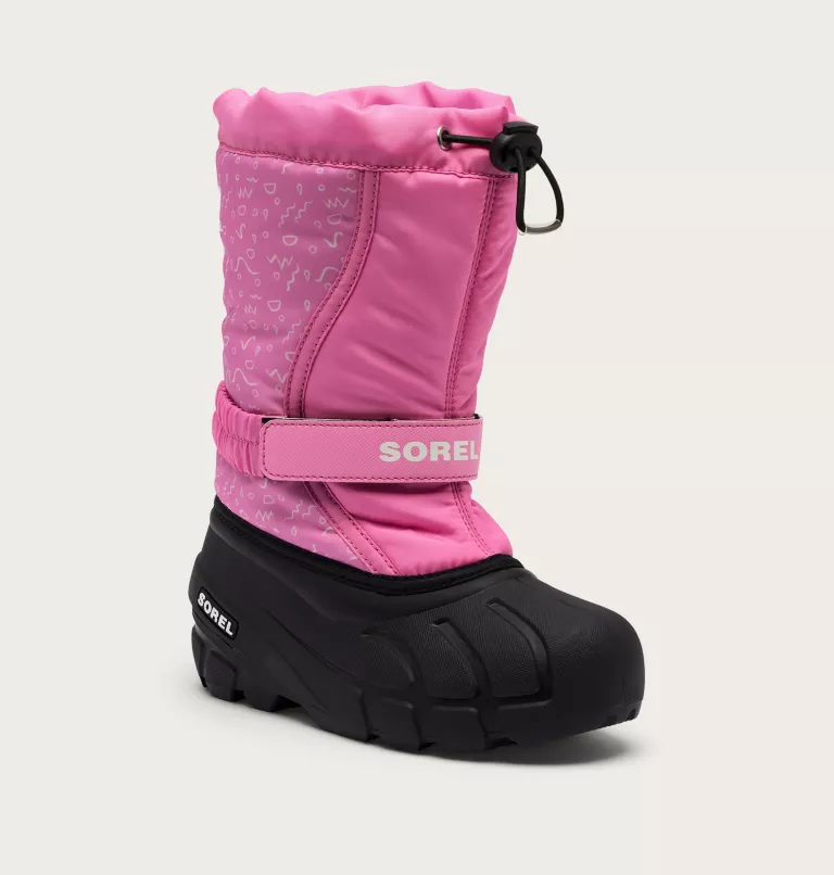 Sorel Flurry Print Youth Boot - Image 13