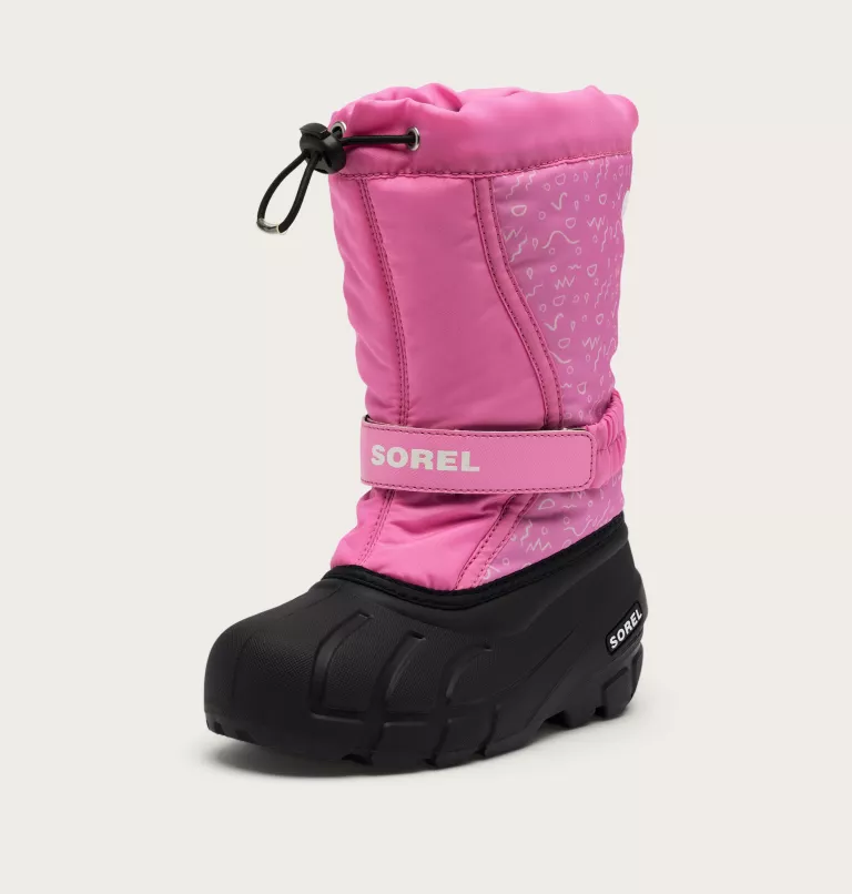 Sorel Flurry Print Youth Boot - Image 14