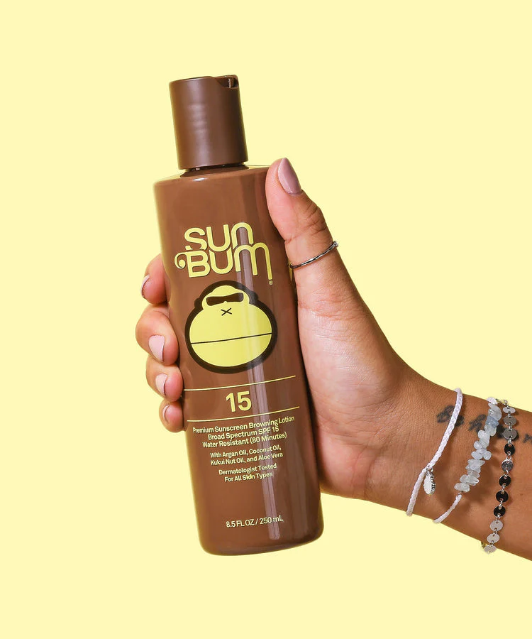 SPF 15 Sunscreen Browning Lotion - Image 3