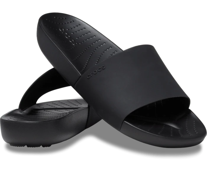 Crocs Splash Slide Women's Sandal- Black - Image 2
