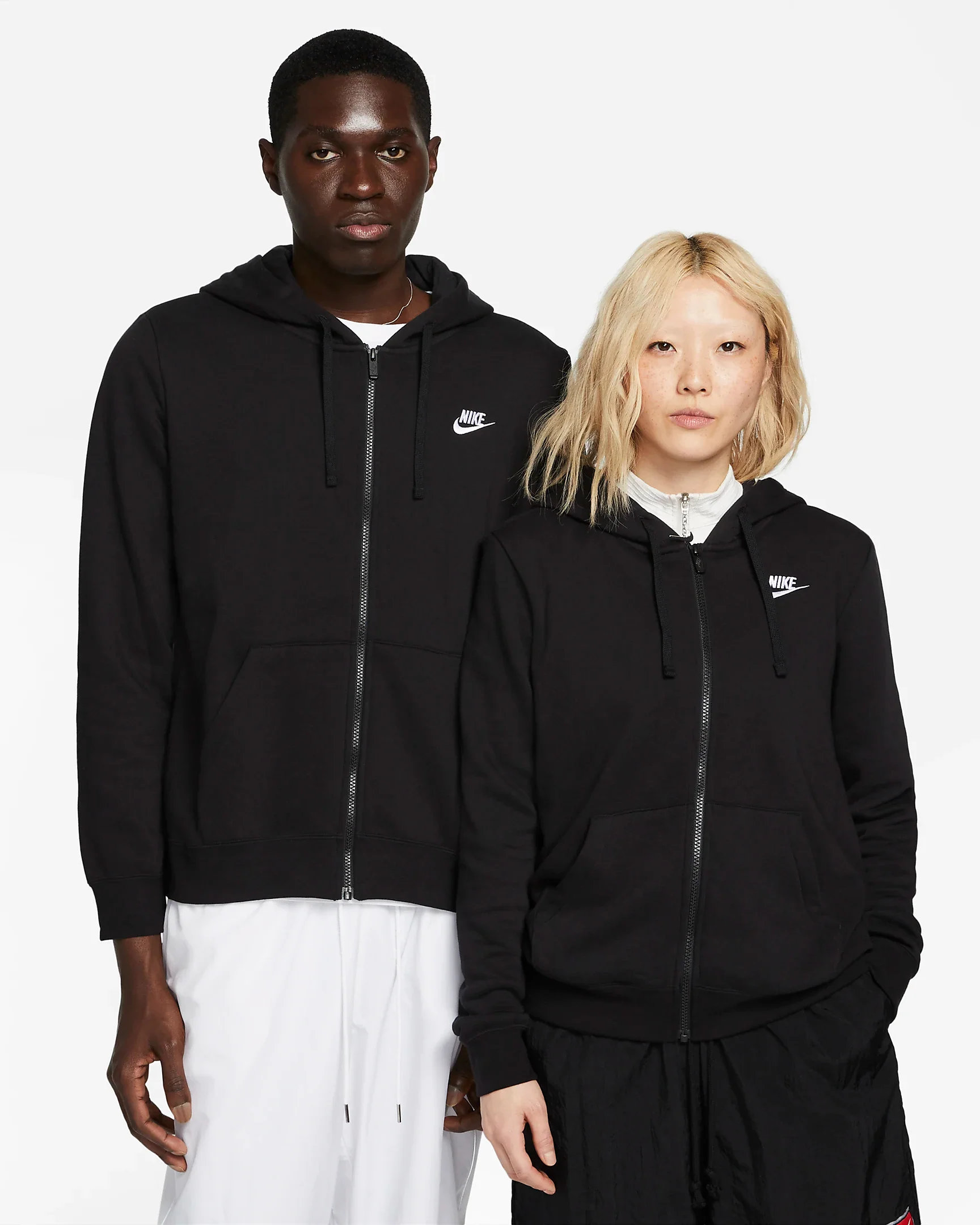 Nike Women's Sportswear Club Fleece Full-Zip Hoodie