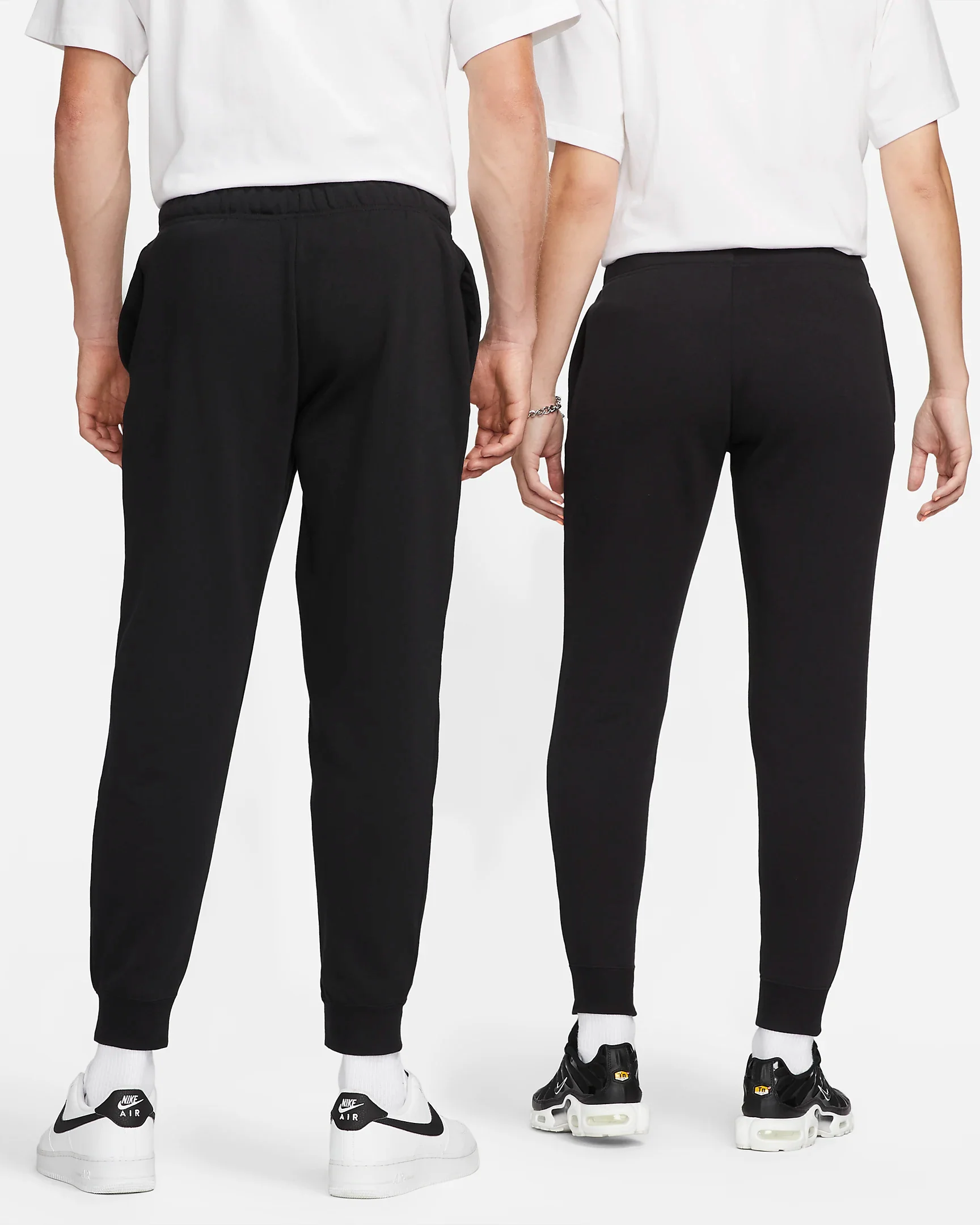 Nike Women's Sportswear Club Fleece Mid-Rise Joggers - Image 5