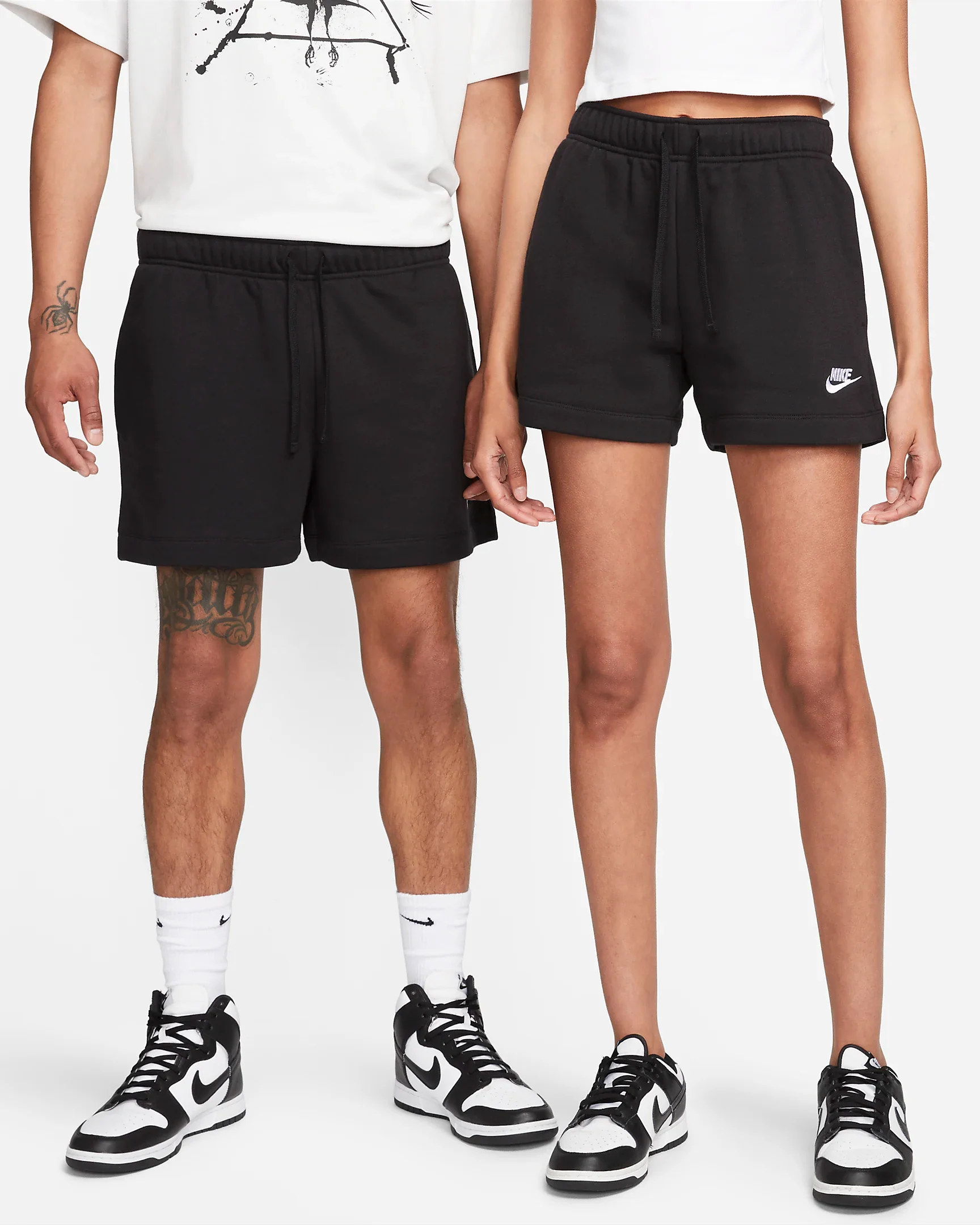 Women's Sportswear Club Fleece Mid-Rise Short - Image 2