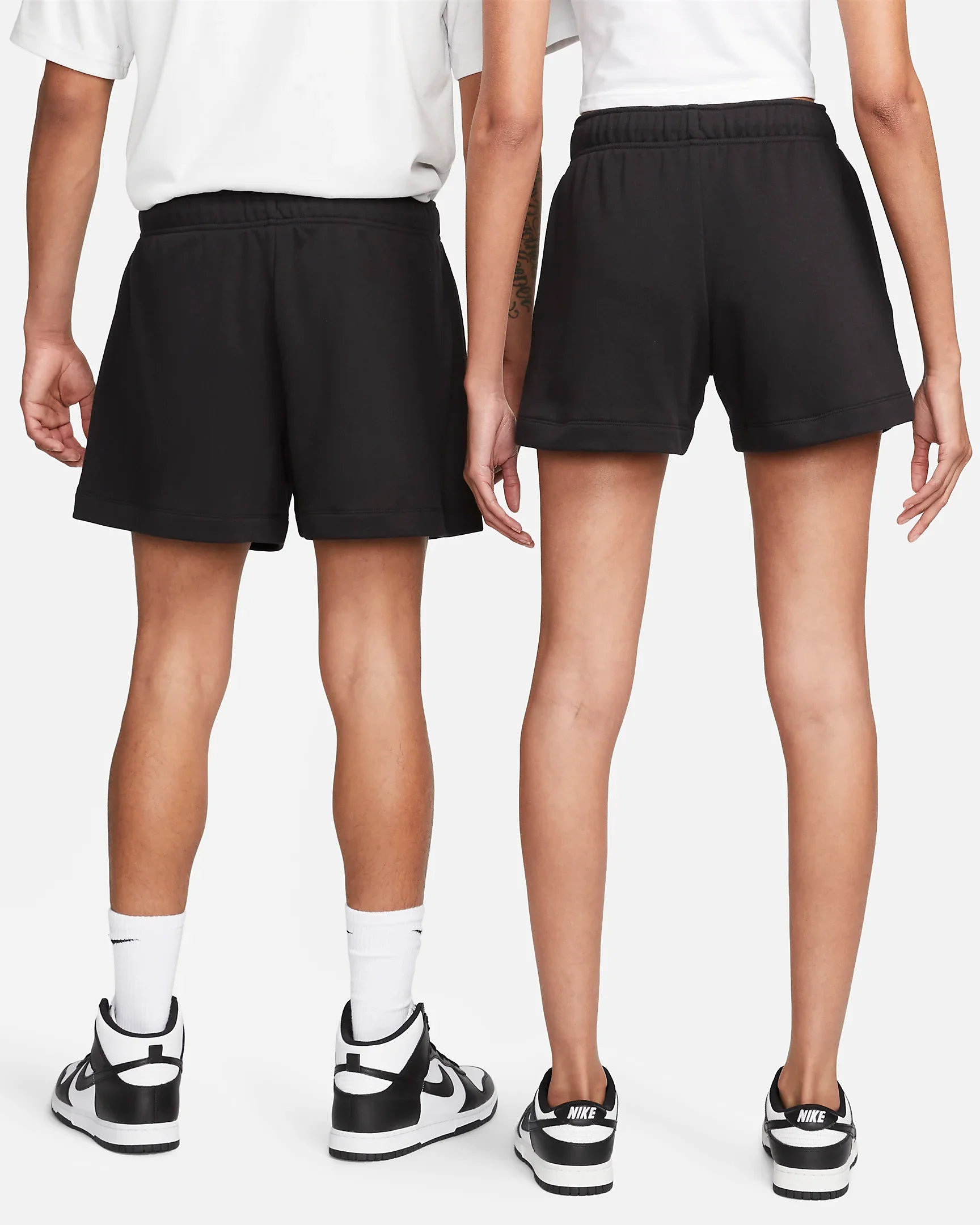 Women's Sportswear Club Fleece Mid-Rise Short - Image 3