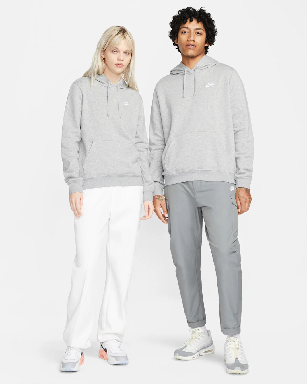 Women's Sportswear Club Fleece Pullover Hoodie - Image 13
