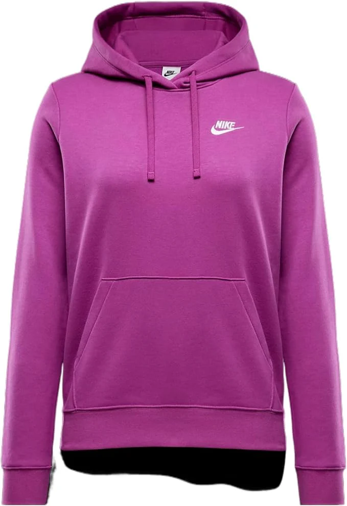 Women's Sportswear Club Fleece Pullover Hoodie - Image 7