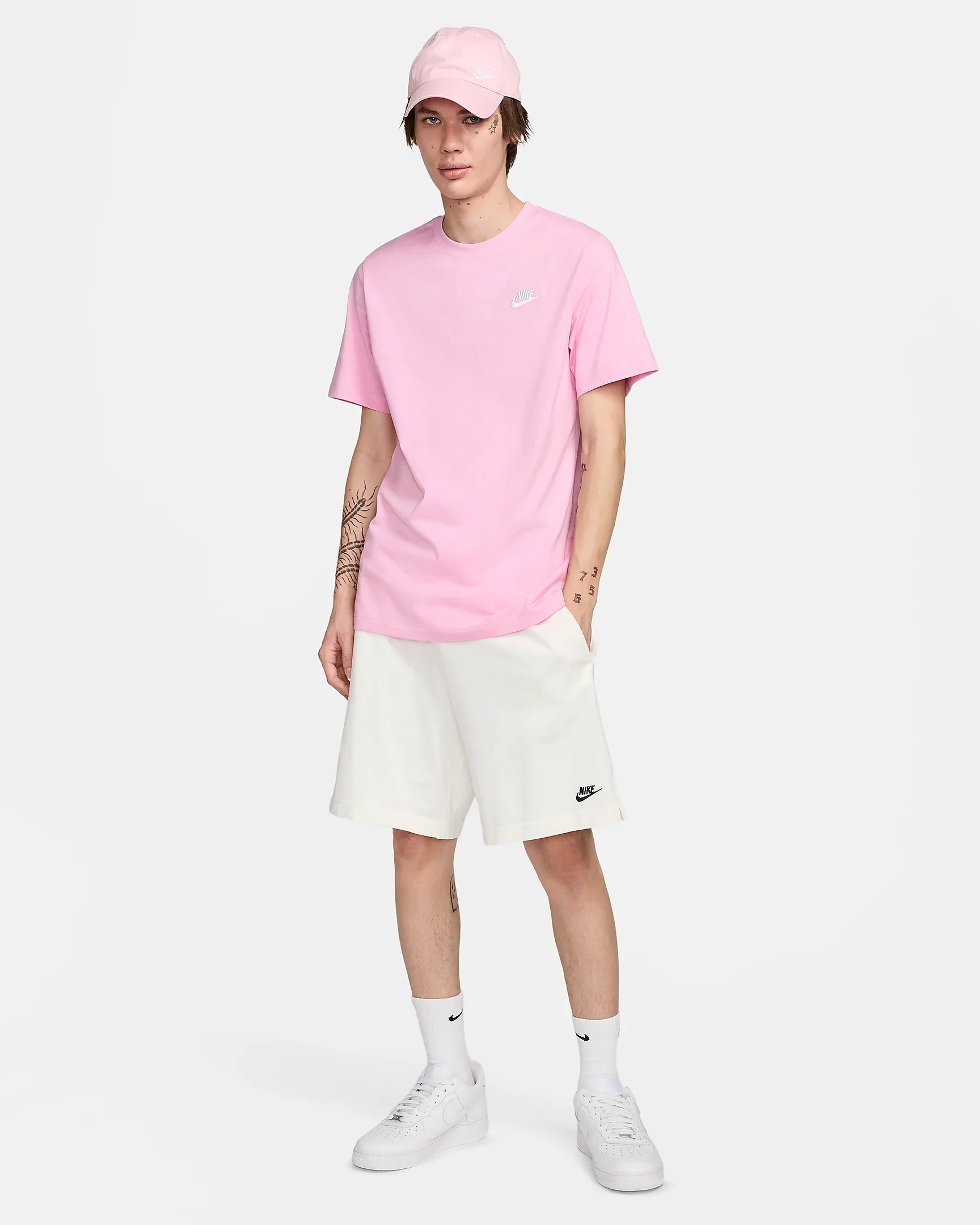 Men's Sportswear Club T-Shirt - Image 5