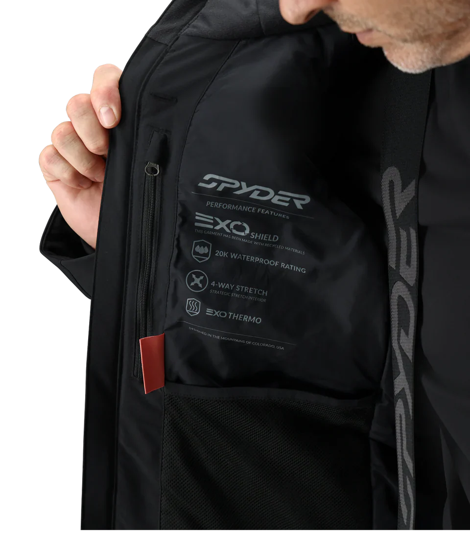 Spyder Men's Copper Jacket - Image 4
