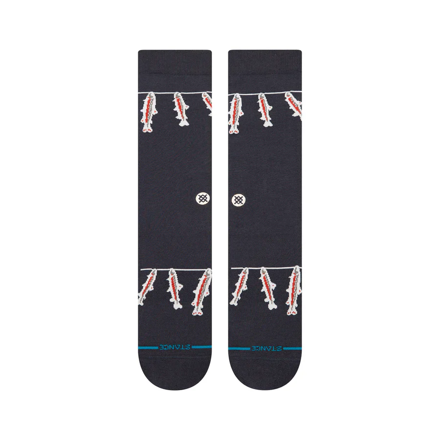 Stance Gone Fishin Crew Socks - Image 2
