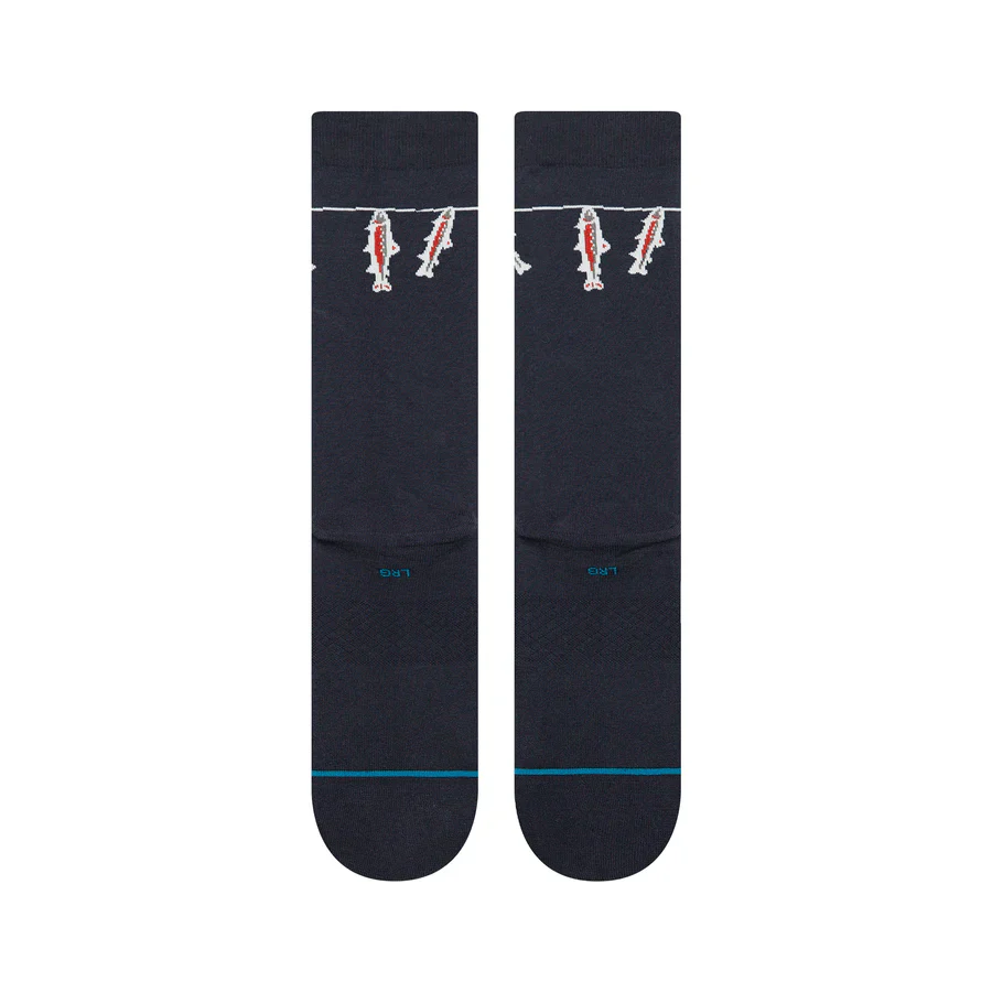 Stance Gone Fishin Crew Socks - Image 3