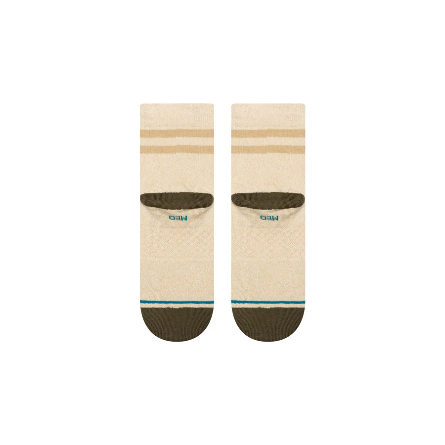 Stance Marled Stripe Quarter Socks - Image 3