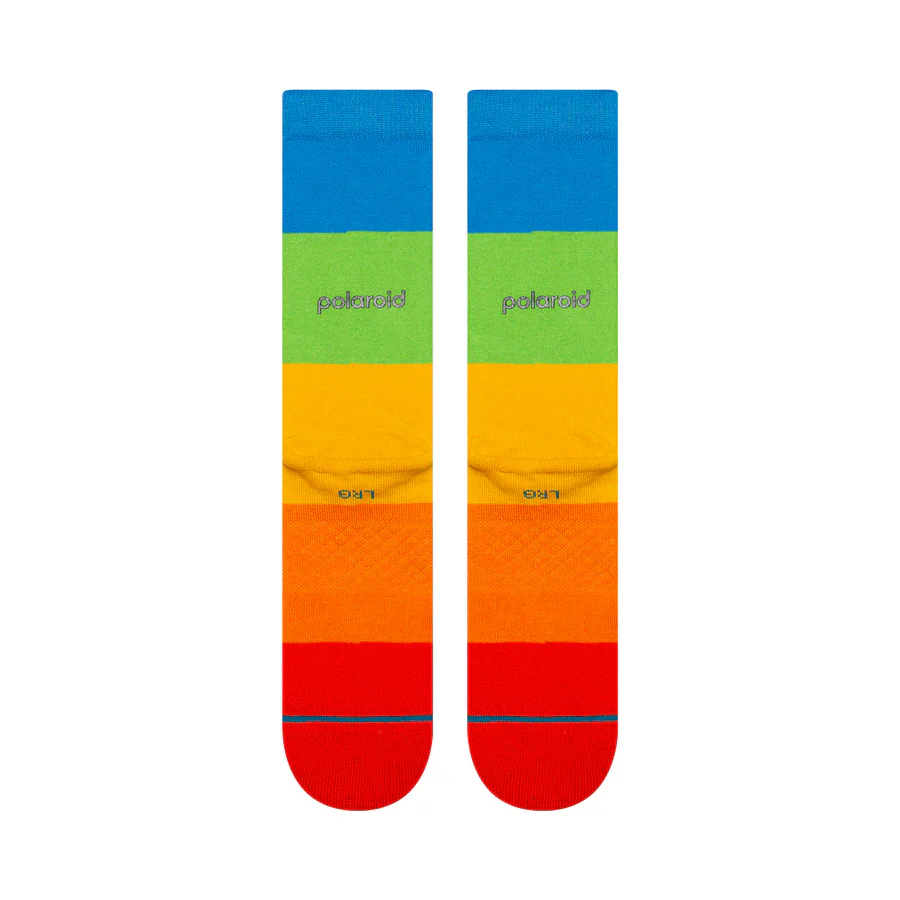 Stance Polaroid x Stance Snapshot Crew Socks - Image 3
