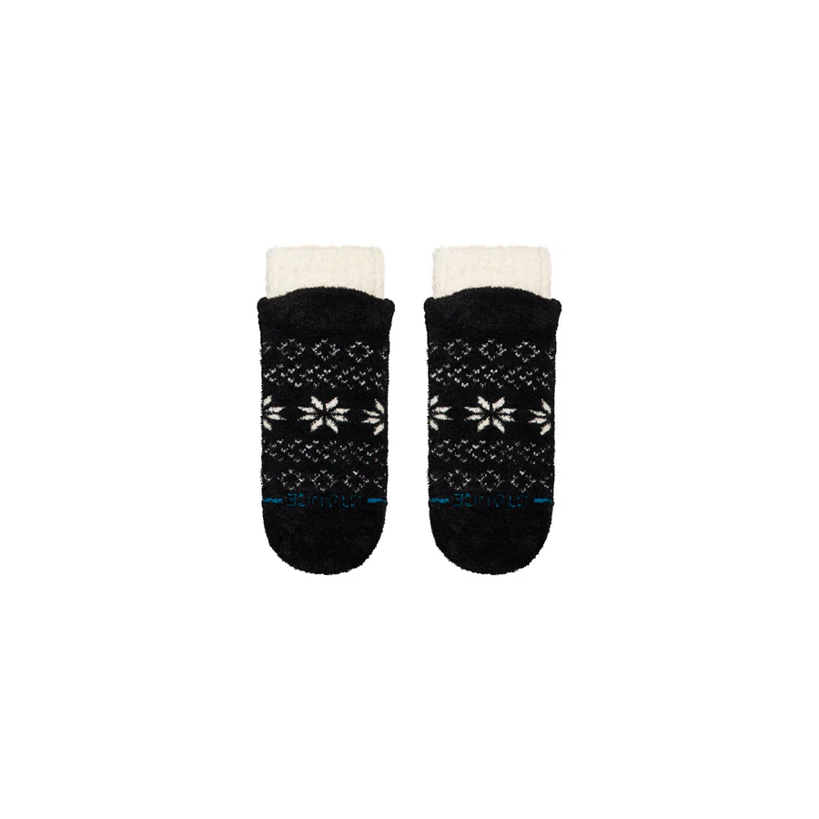 Stance Snowflake Cozy Slipper Socks - Image 2