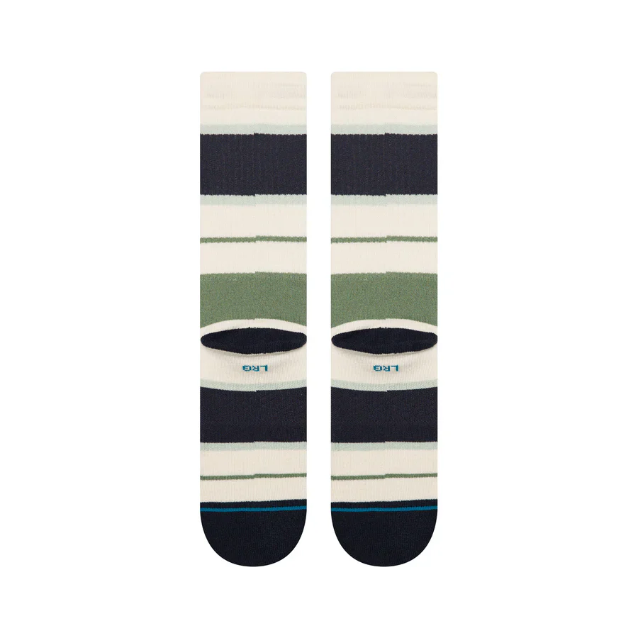 Stance Striped Delight Crew Socks - Image 3
