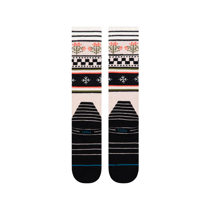 Stance Women's Winter Bloom Mid OTC Socks - Image 3