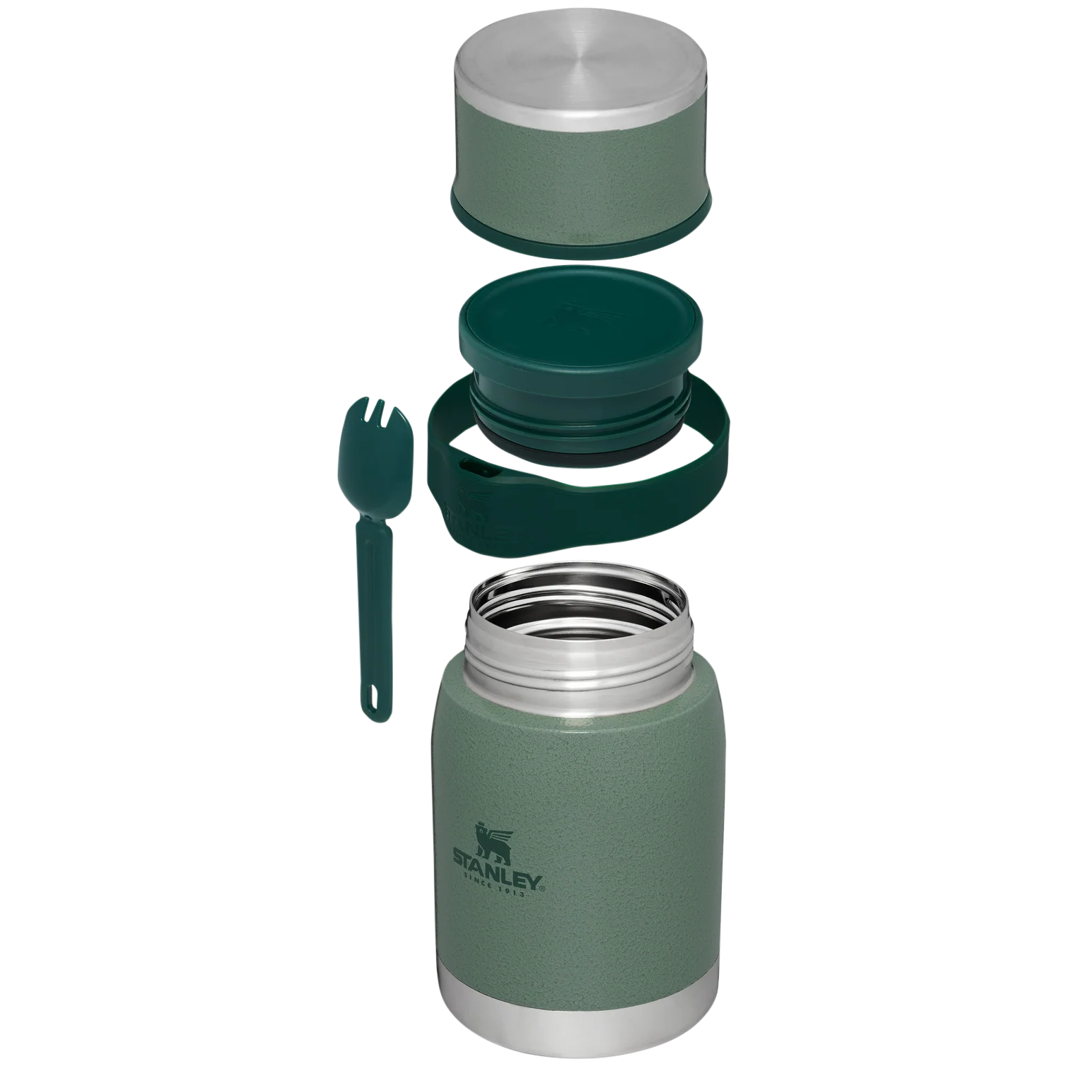 Stanley The Adventure To-Go Food Jar + Spork 24oz - Image 2
