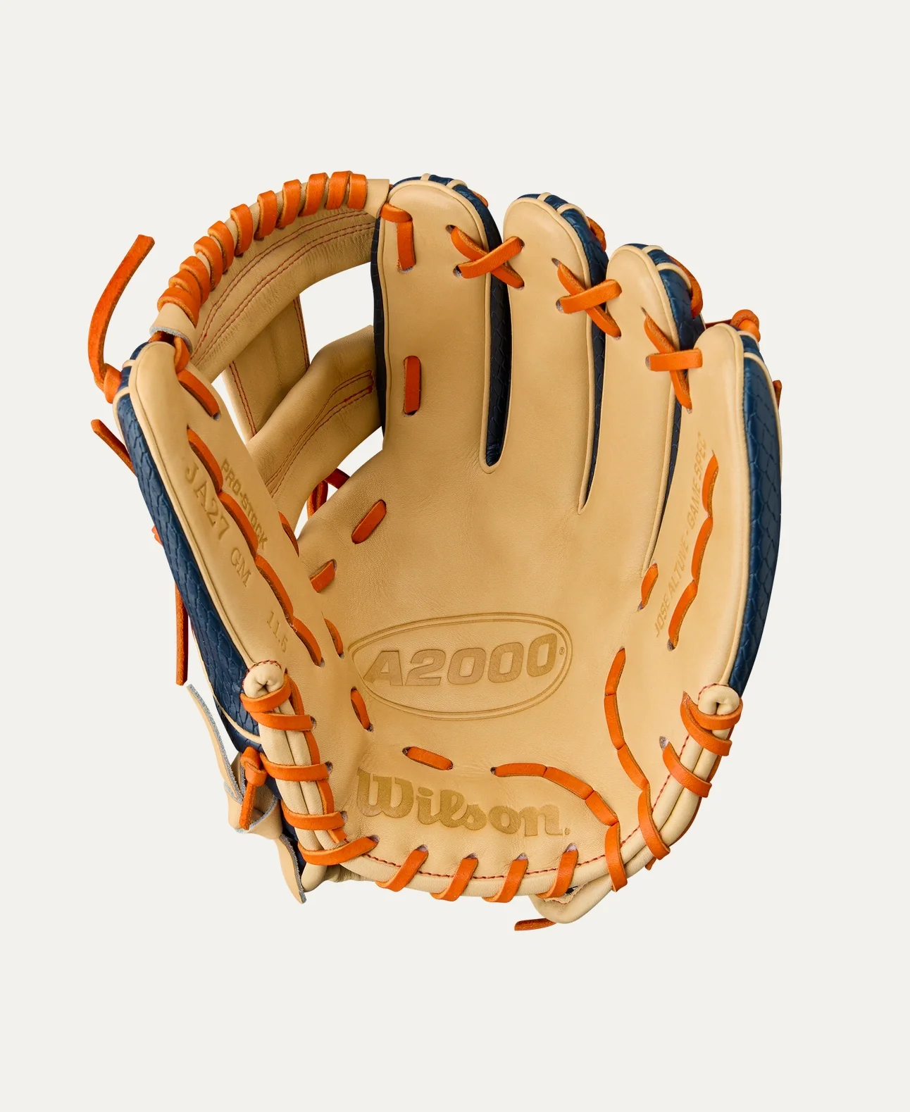 Summer 2025 Jose Altuve A2000 JA27 GM Infield Baseball Glove - 11.5” - Image 2