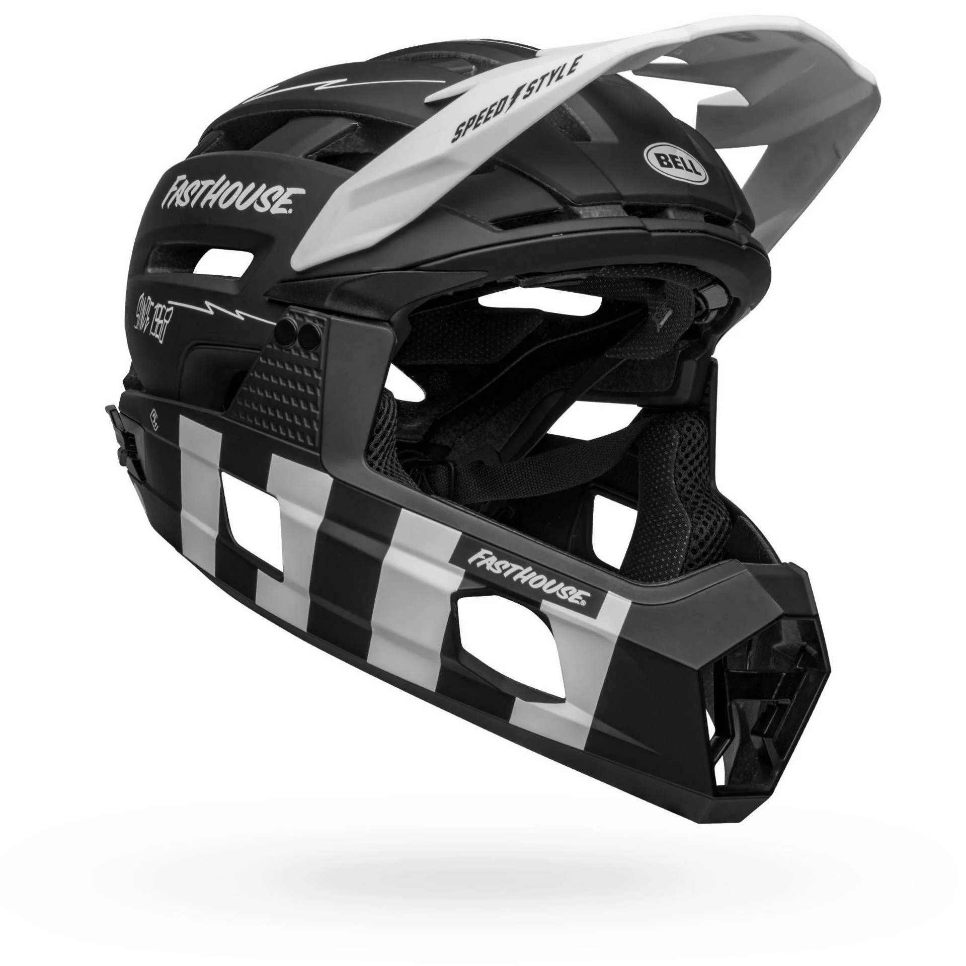 Super Air R Spherical Fasthouse Helmet - Image 2