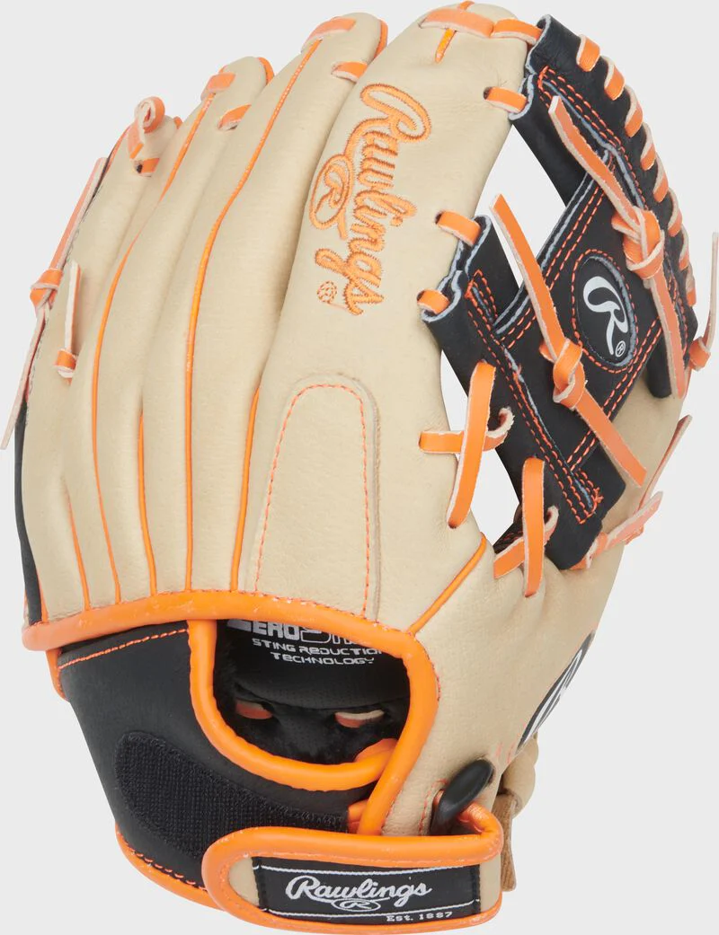 Sure Catch 10" Jackson Holliday Signature Youth Glove
