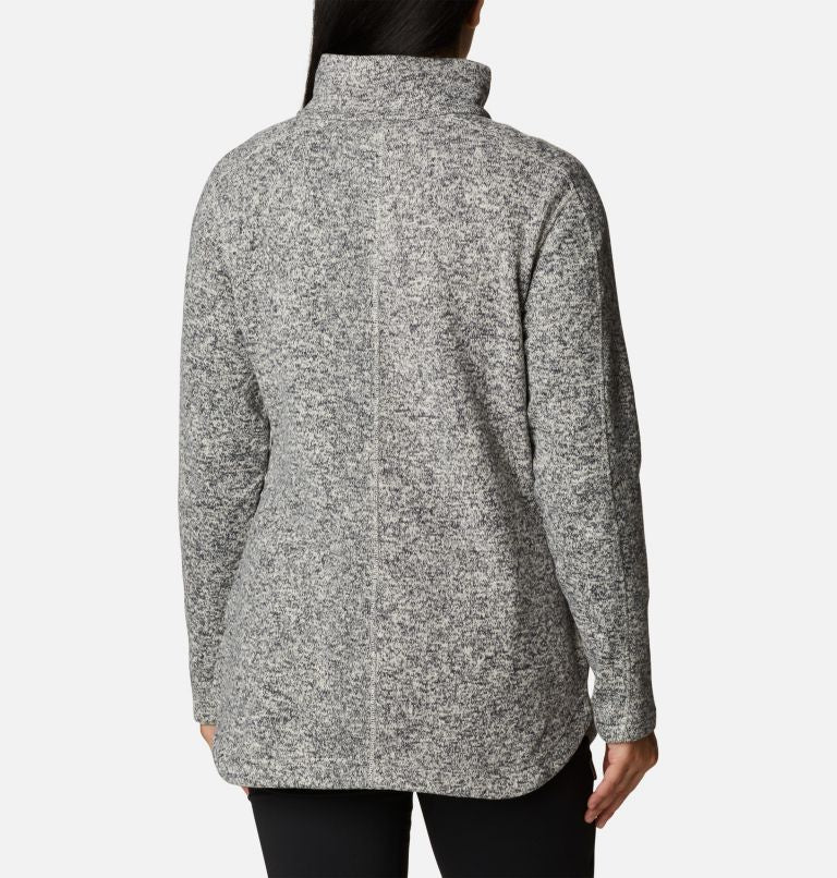 Women's Sweater Weather Fleece Tunic - Image 2