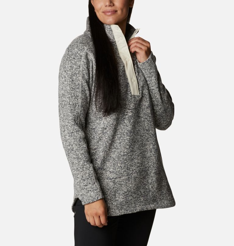 Women's Sweater Weather Fleece Tunic - Image 5