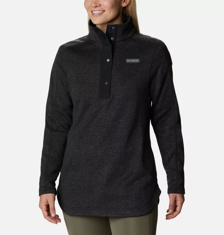 Women's Sweater Weather Fleece Tunic - Image 6