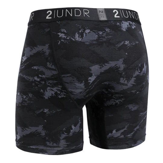 Swing Shift Boxer Brief - Black Storm - Image 2