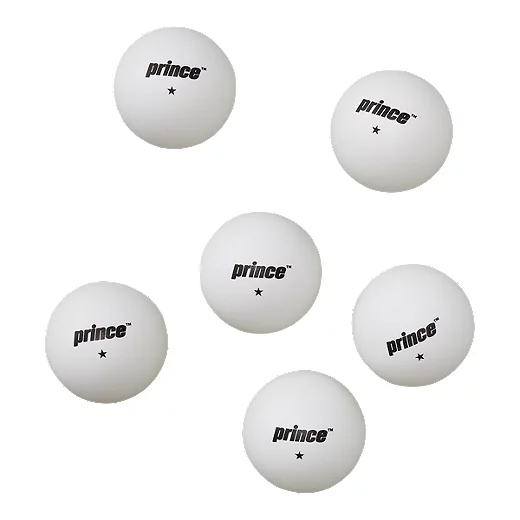 Table Tennis Balls- 6 Pack