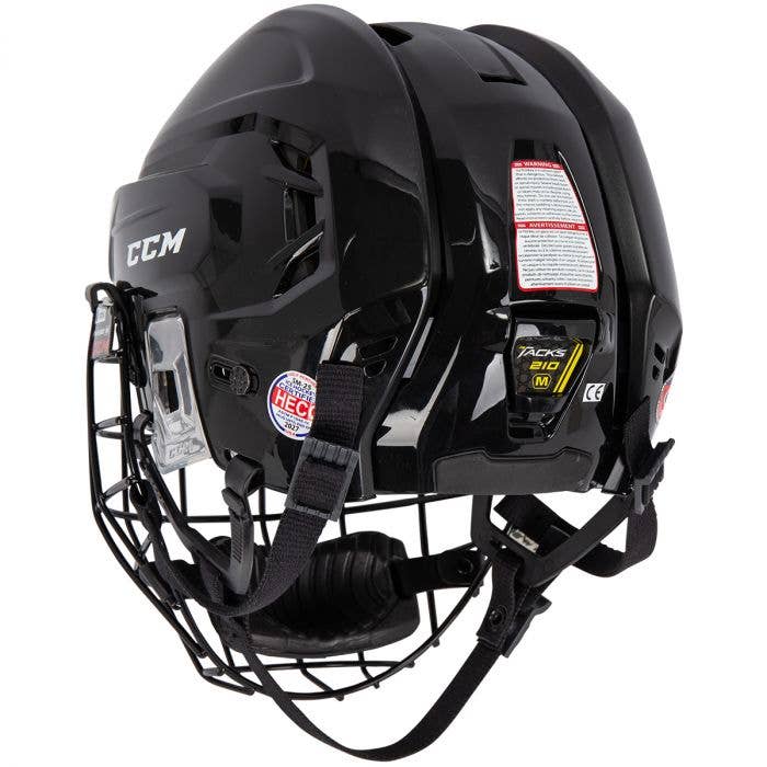 CCM Tacks 210 Combo Helmet - Image 3