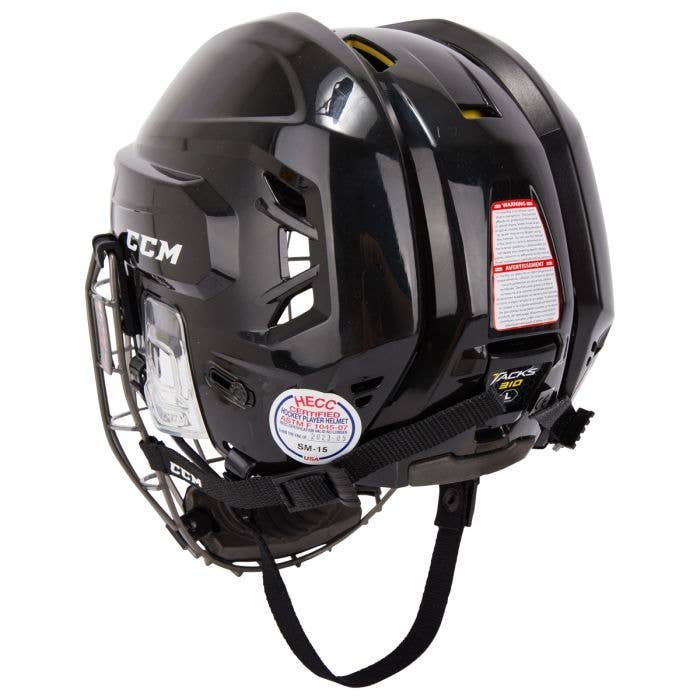 CCM Senior Tacks 310 Combo Hockey Helmet - Image 3
