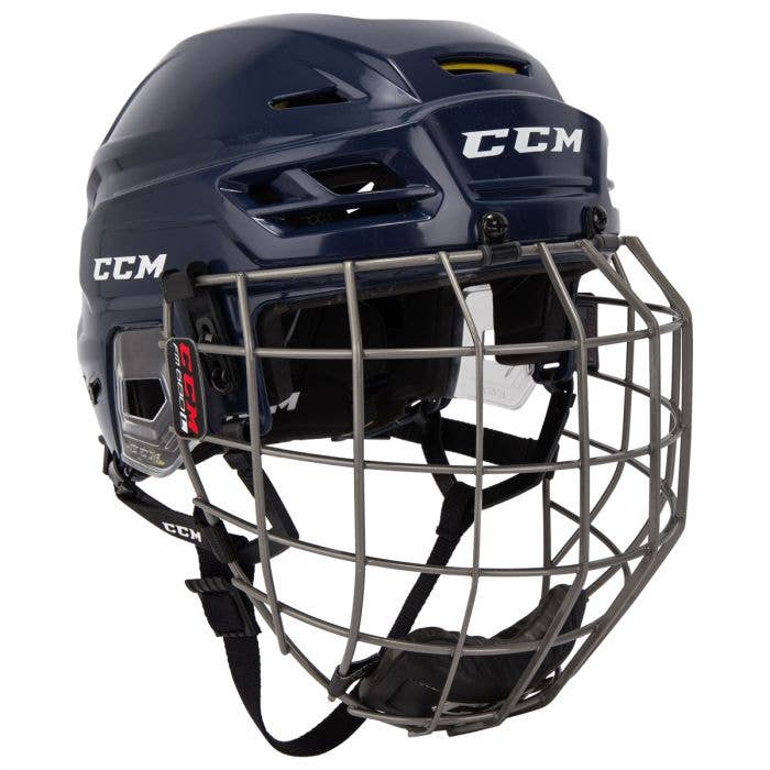 CCM Senior Tacks 310 Combo Hockey Helmet - Image 6