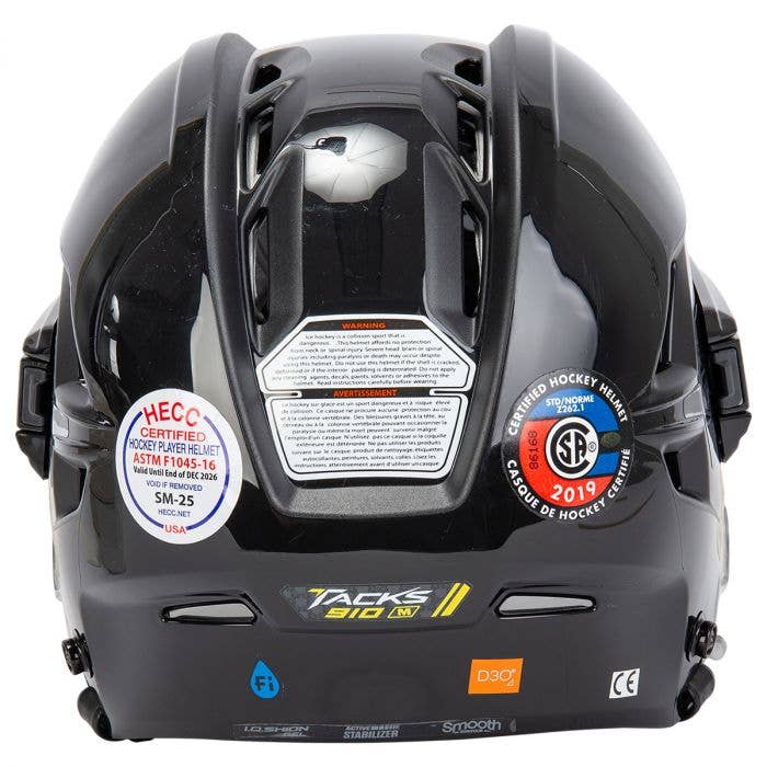 Senior Tacks 910 Hockey Helmet - Image 7