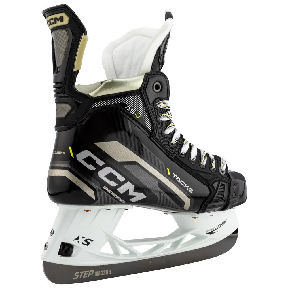 Tacks AS-V Intermediate Skates With Black Steel - Image 6