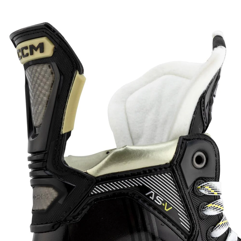 Tacks AS-V Intermediate Skates With Black Steel - Image 8