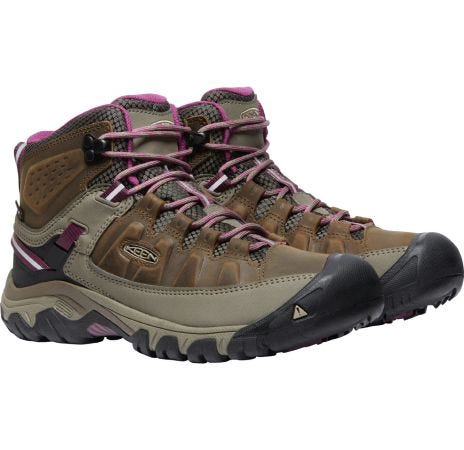 Women's Targhee III Waterproof Mid Boot - Image 4
