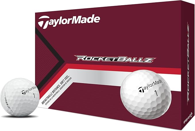 Taylormade Rocketballz- One Dozen