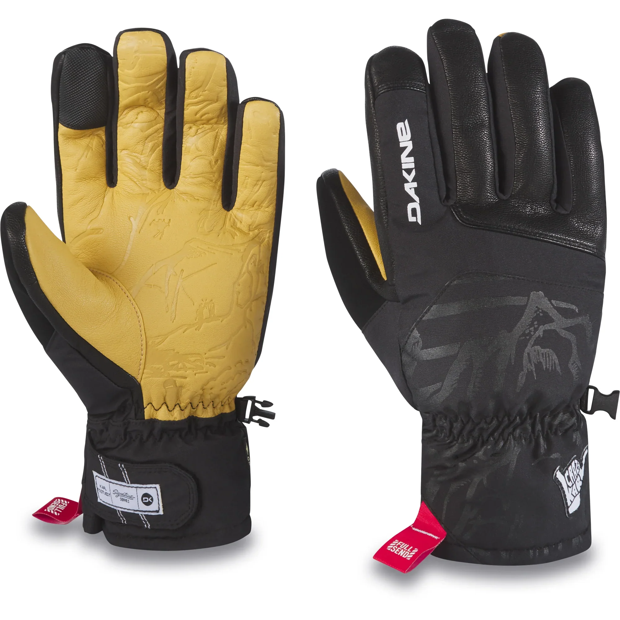 Team Fillmore GORE-TEX Short Glove - Karl Fostvedt - Image 3