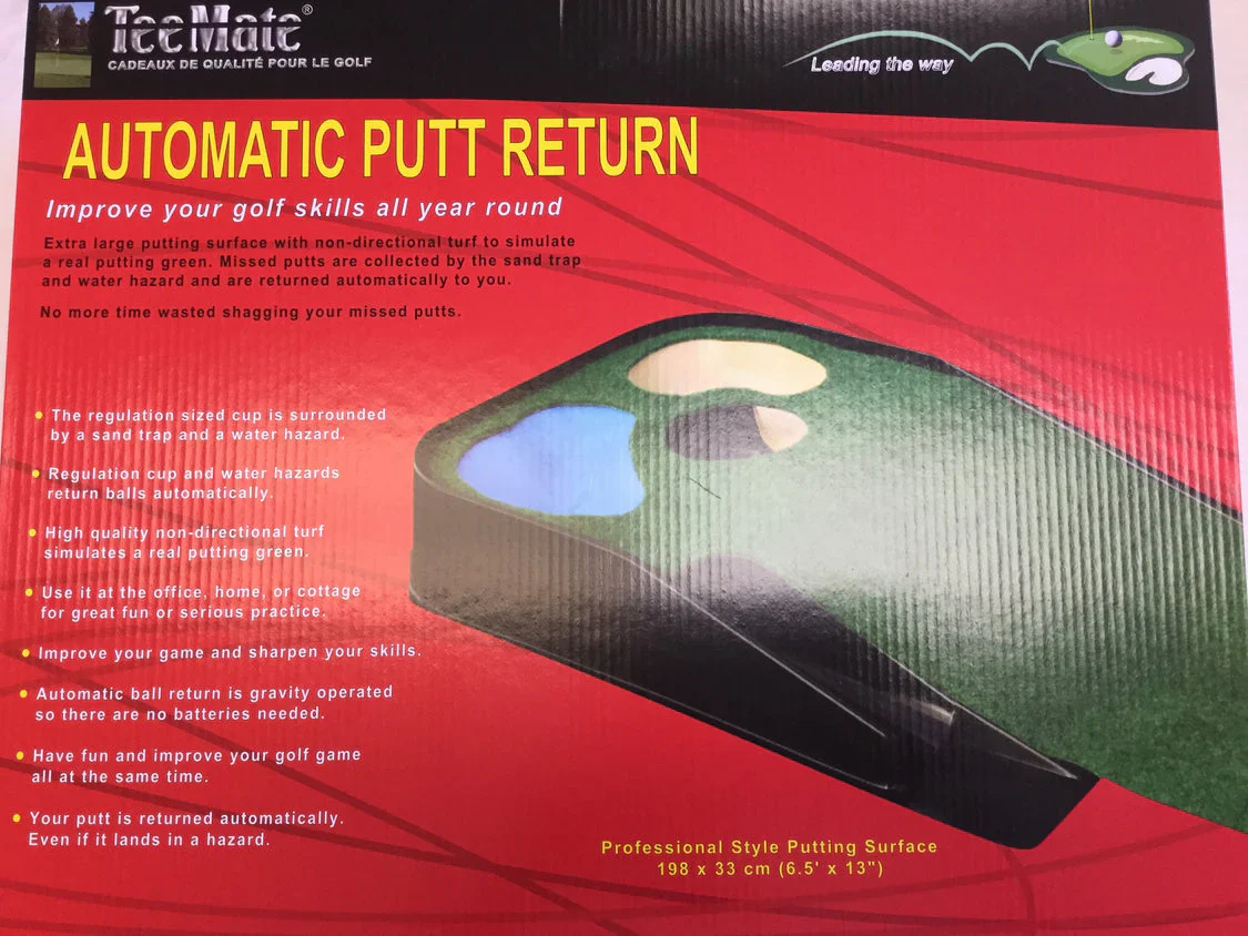 Tee Mate Automatic Putt Return