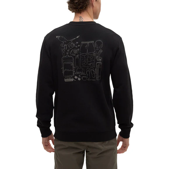 Tentree Men's Essentials Sweatshirt - Image 2