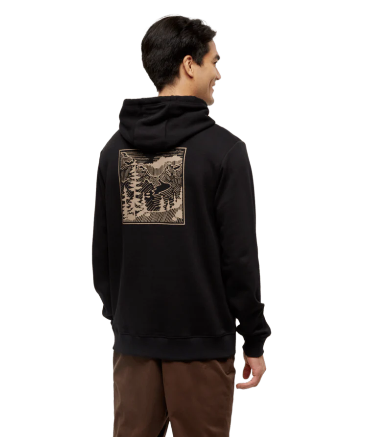 Tentree Men's Etched Mountain Hoodie - Image 2