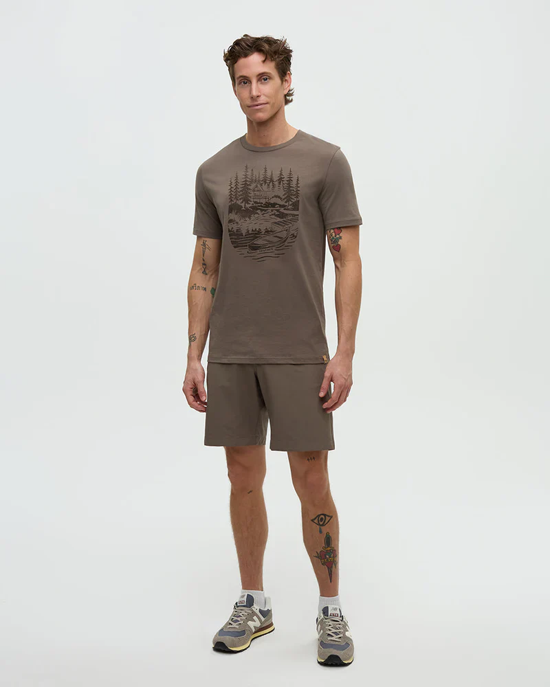 Tentree Men's Getaway T-Shirt - Image 2