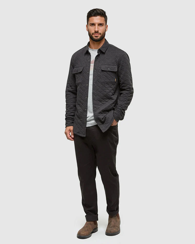 Tentree Men's Quilted Colville Shacket - Image 2