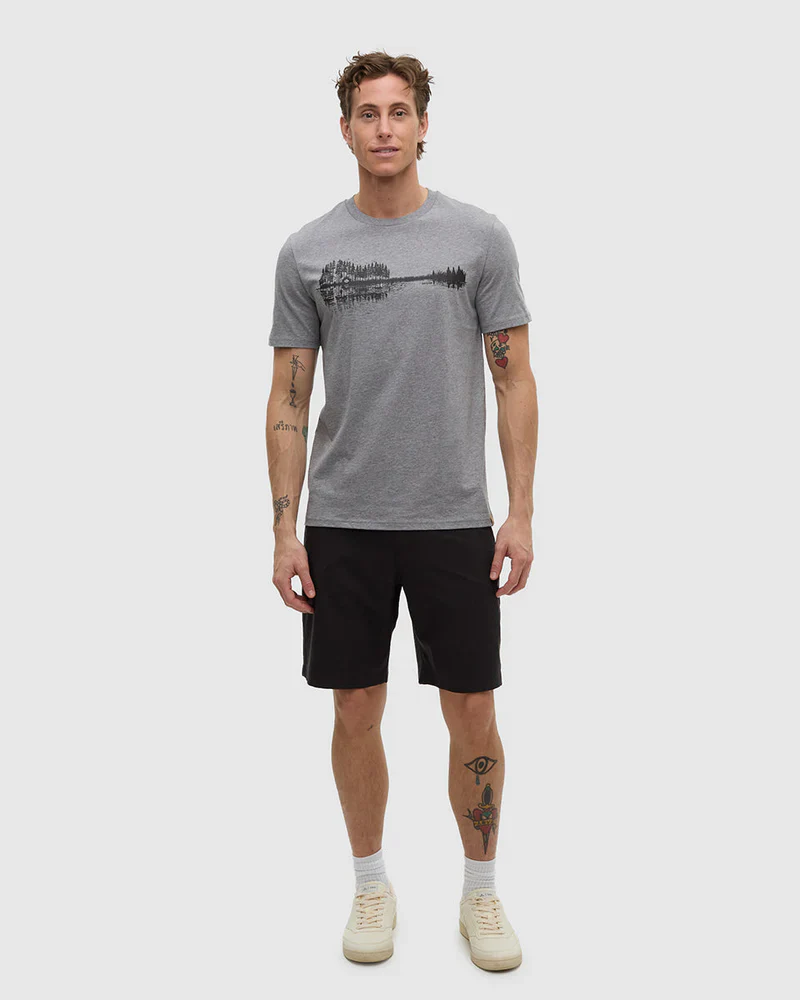 Tentree Men's Summer Guitar T-Shirt - Image 3