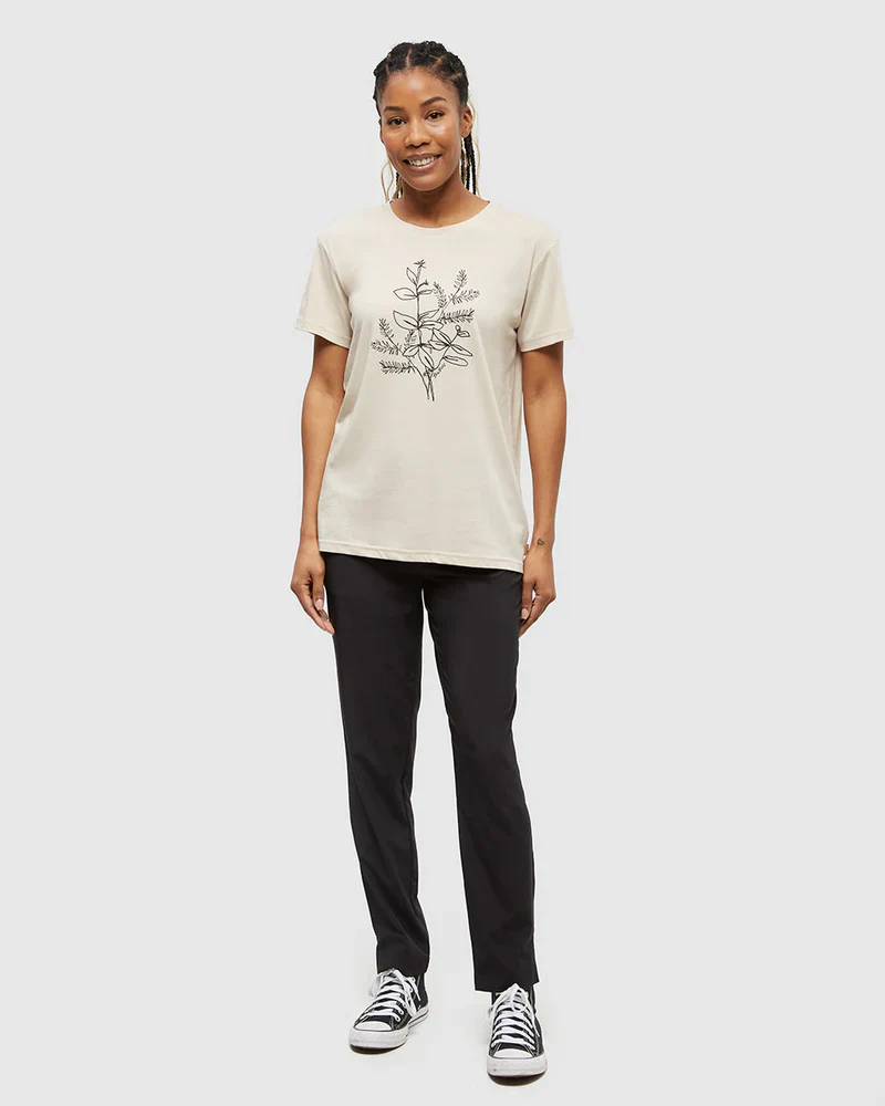 Tentree Women's Autumn Flora T-Shirt - Image 2