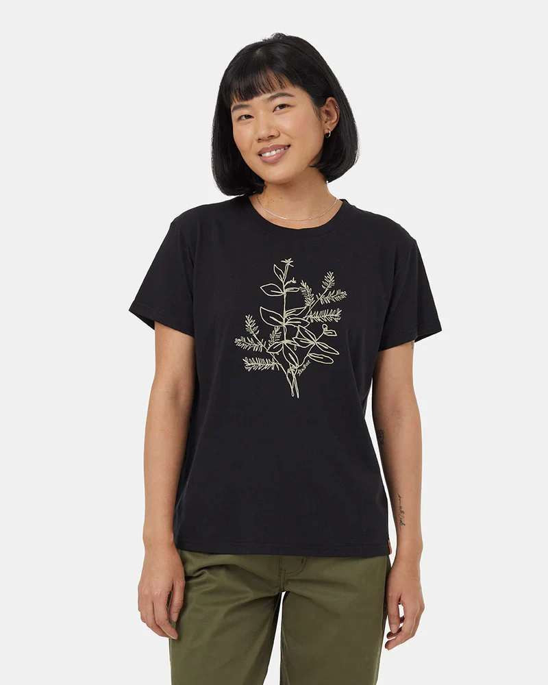 Tentree Women's Autumn Flora T-Shirt - Image 4