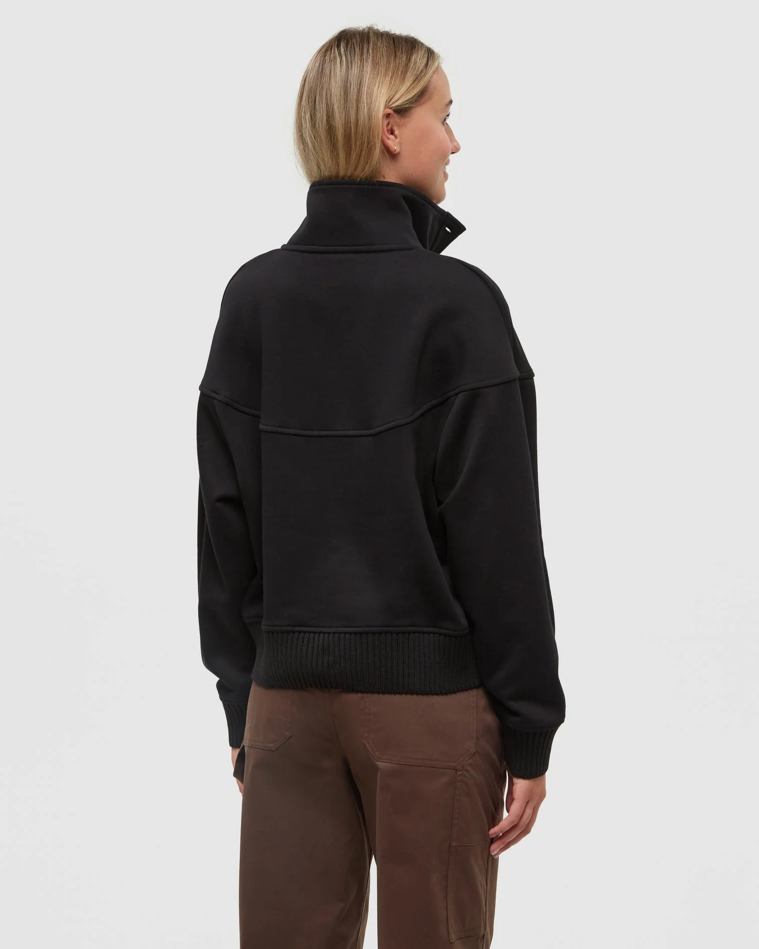 Tentree Women's Milner Mock Neck - Image 3