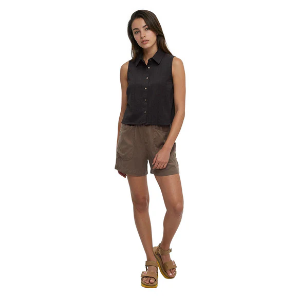 Tentree Women's Robins Sleeveless Shirt - Image 3