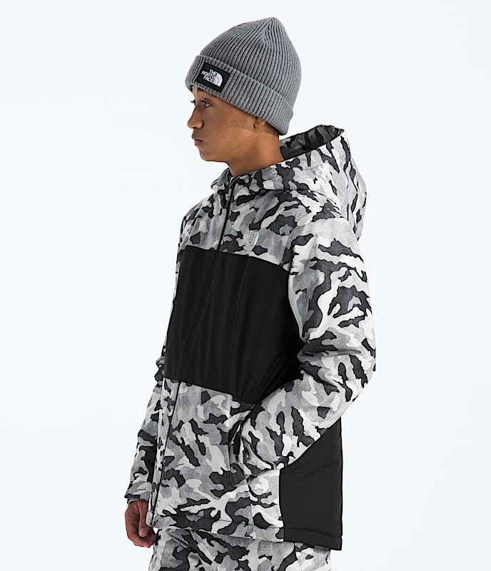 The North Face Boys’ Freedom Insulated Print Jacket - Image 4