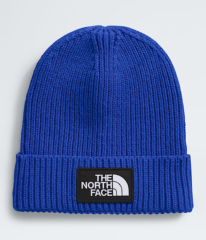The North Face Kids’ TNF Logo Box Cuffed Beanie - Image 3