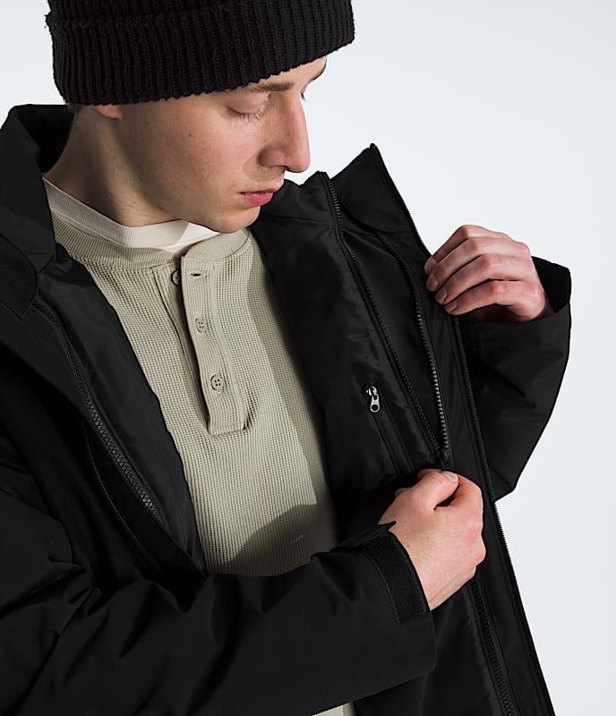 The North Face Men’s Carto Mono Triclimate Hooded Jacket - Image 6